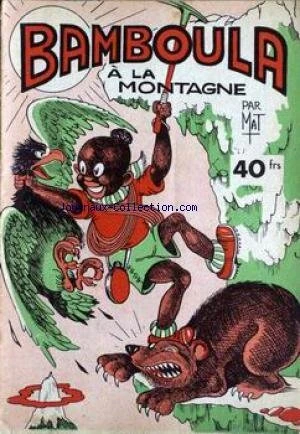 Cover of Bamboula à la montagne