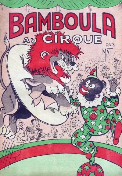 Cover of Bamboula au cirque