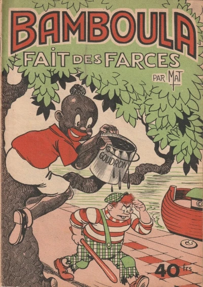 Cover of Bamboula fait des farces