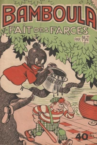 Bamboula fait des farces