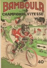 Cover of Bamboula champion de vitesse