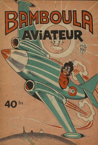 Cover of Bamboula aviateur