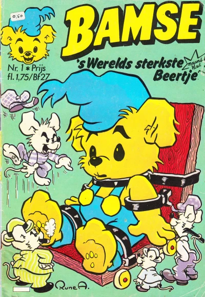 Cover of Issue #1