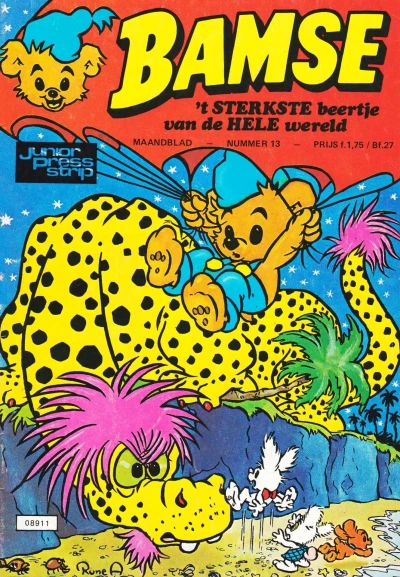 Cover of Issue #13