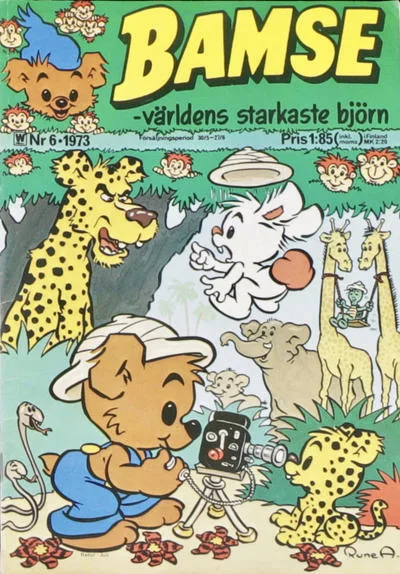 Cover of Issue #197306