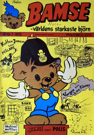 Cover of Issue #197307