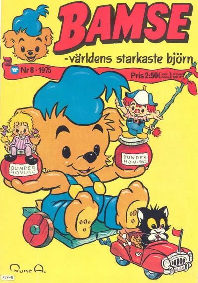Cover of Issue #197508