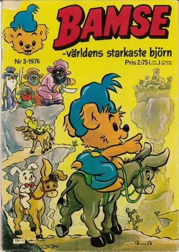 Cover of Issue #197603