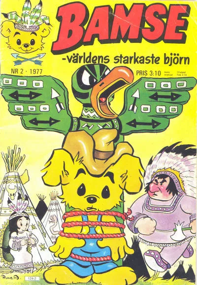 Cover of Issue #197702