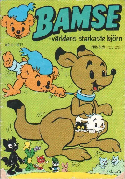 Cover of Issue #197711