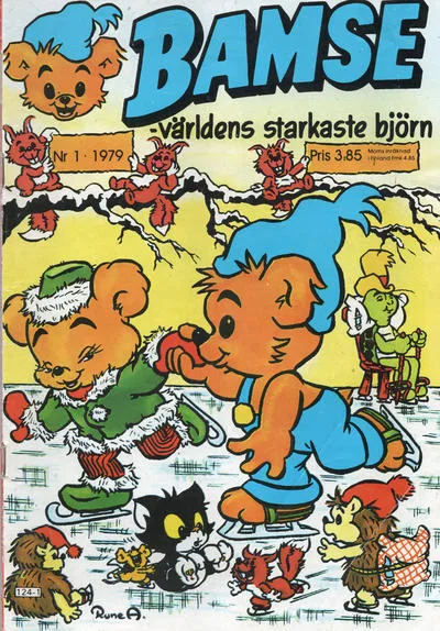 Cover of Issue #197901