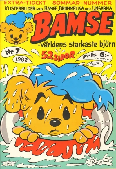 Cover of Issue #198207