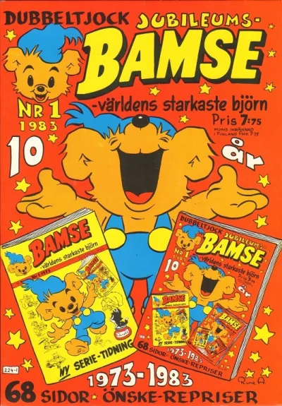 Cover of Issue #198301