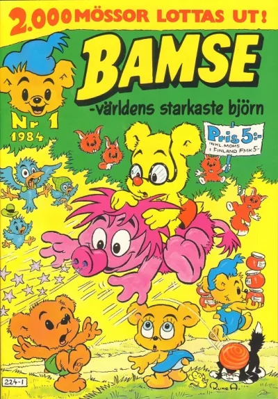 Cover of Issue #198401