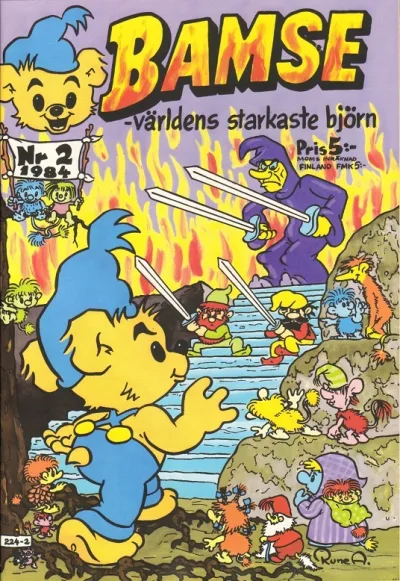 Cover of Issue #198402
