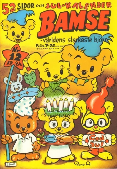 Cover of Issue #198412