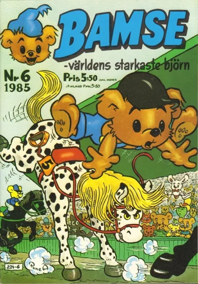 Cover of Issue #198506