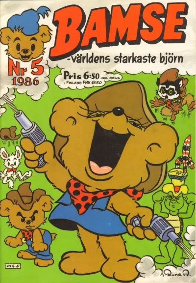 Cover of Issue #198605