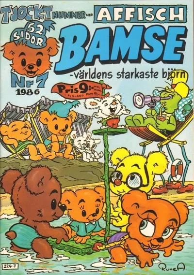 Cover of Issue #198607