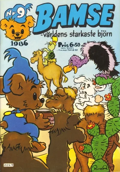 Cover of Issue #198609
