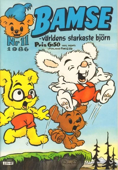 Cover of Issue #198611
