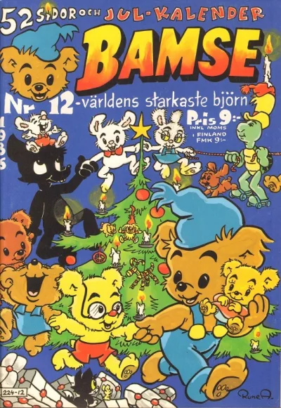 Cover of Issue #198612