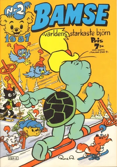 Cover of Issue #198702