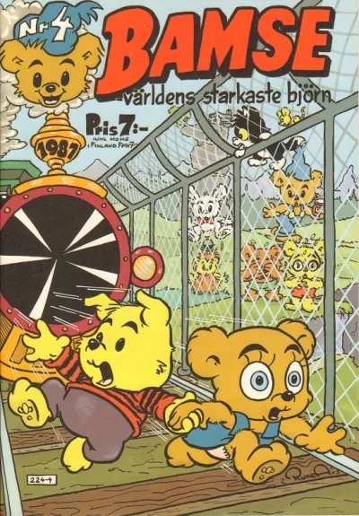Cover of Issue #198704