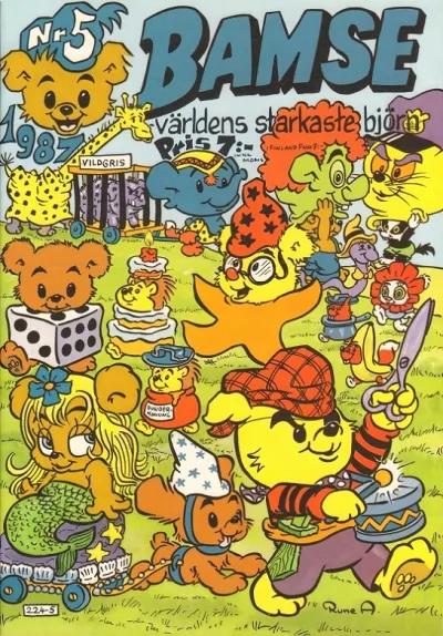Cover of Issue #198705