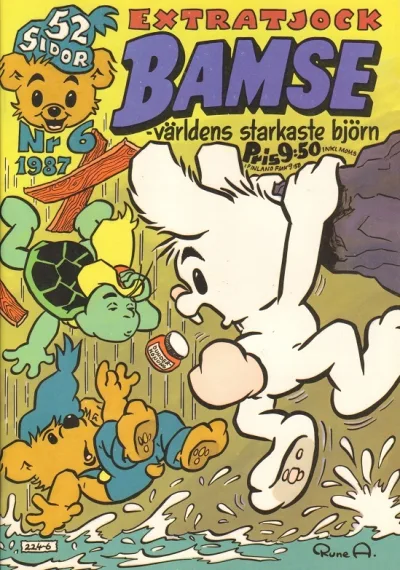 Cover of Issue #198706