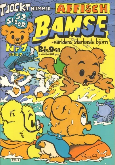 Cover of Issue #198707