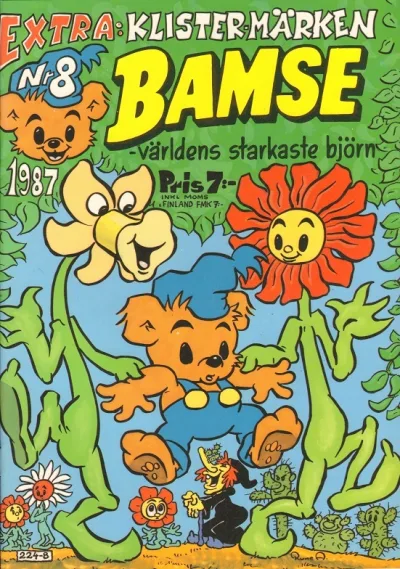 Cover of Issue #198708