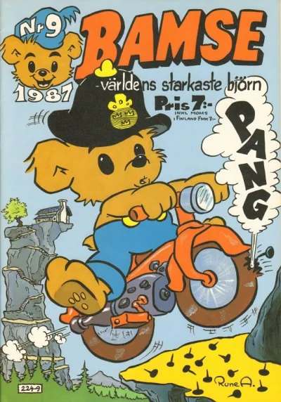 Cover of Issue #198709