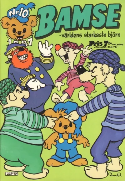 Cover of Issue #198710