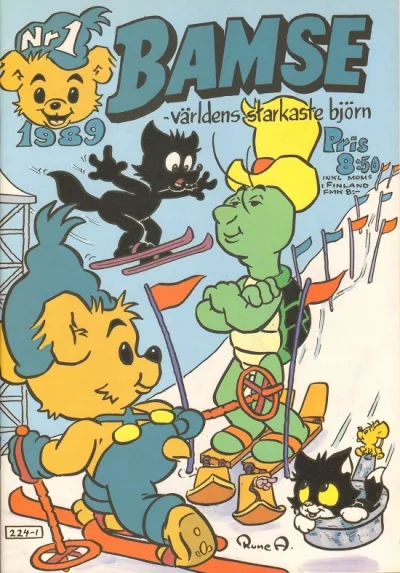 Cover of Issue #198901