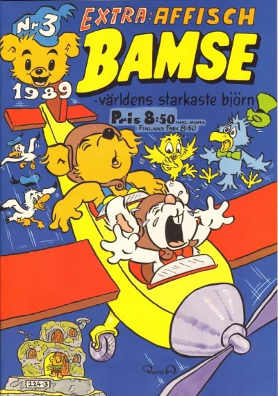 Cover of Issue #198903