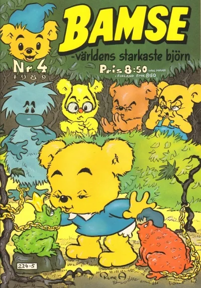 Cover of Issue #198904