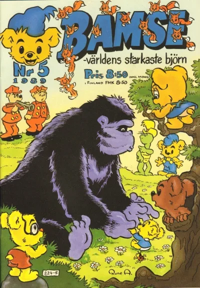 Cover of Issue #198905