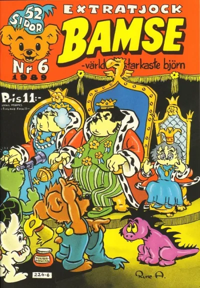 Cover of Issue #198906