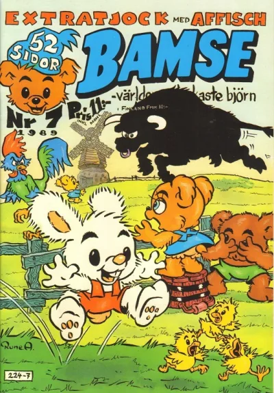 Cover of Issue #198907
