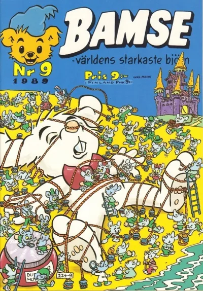 Cover of Issue #198909