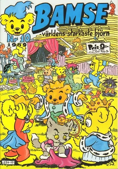 Cover of Issue #198910