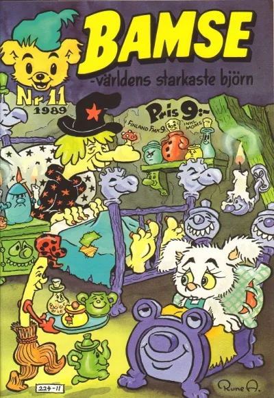 Cover of Issue #198911