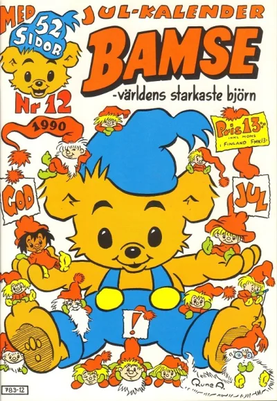 Cover of Issue #199012