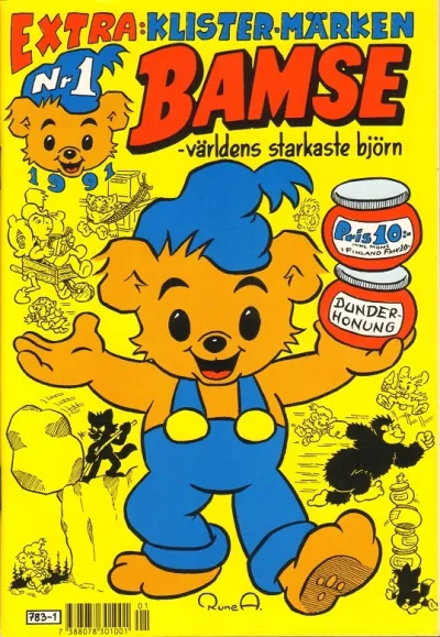 Cover of Issue #199101