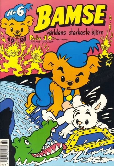 Cover of Issue #199106