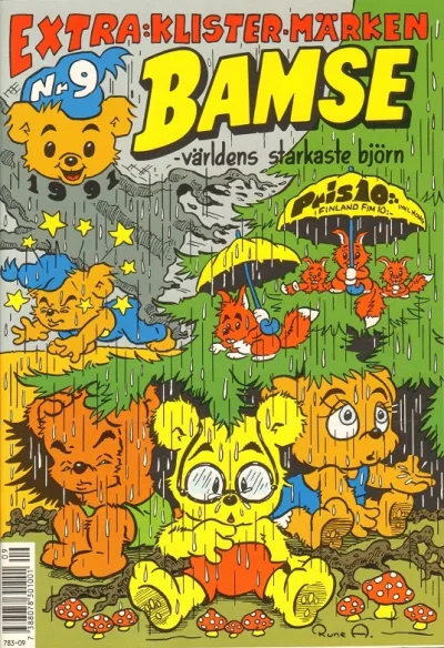 Cover of Issue #199109