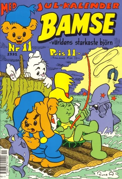 Cover of Issue #199111
