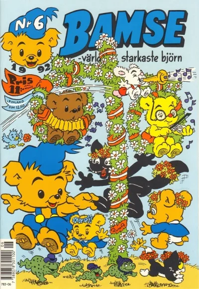 Cover of Issue #199206