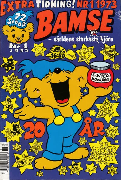 Cover of Issue #199301
